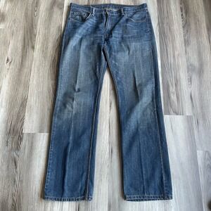 Levi's 559 Jeans Men's 36x36 Straight‎ Leg Dark Wash Denim